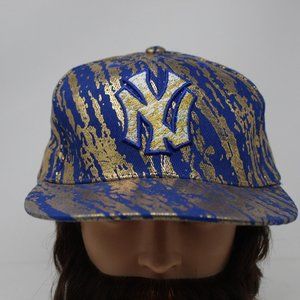 New York Yankees Hat Fitted 7 1/4 Custom American‎ Needle Cooperstown Collection